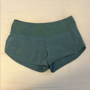 Lululemon speed up shorts